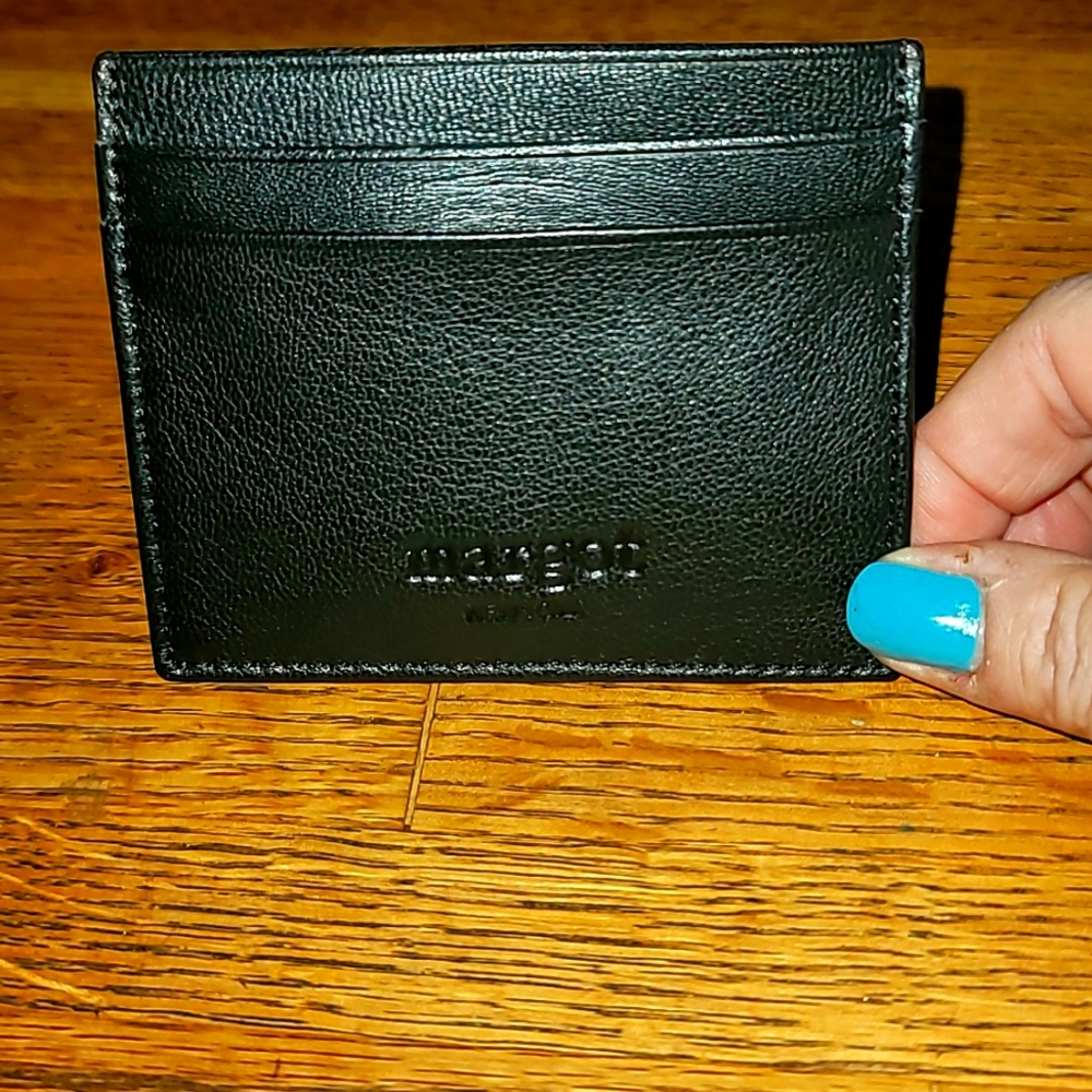 Margot New York Leather Cardholder